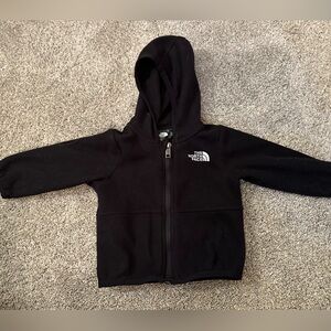 6-12mo Hooded Fleece North Face